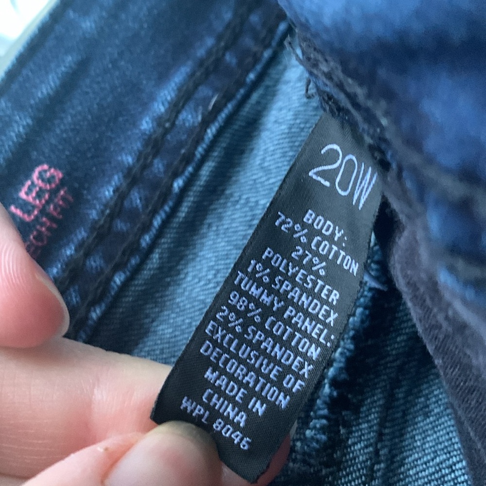 Inc Denim Woman Bootleg Jeans - Picture 5 of 5